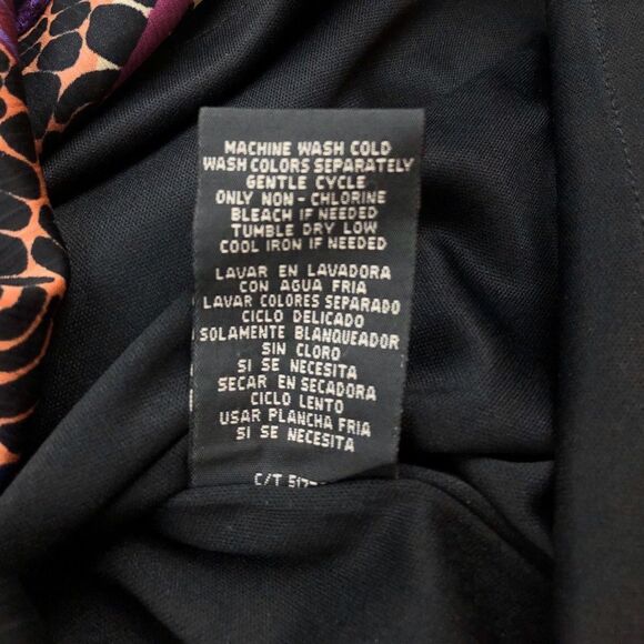 Gabby Skye Purple Dress 4 - Picture 8 of 8